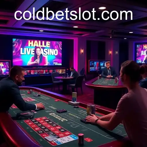 The Thrilling World of Live Casino and Coldbet